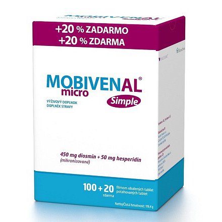 Mobivenal Micro Simple tbl.100+20