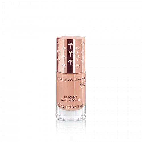 Naj-Oleari Oleo gel Nail Lacquer 08 hazelnut 8ml