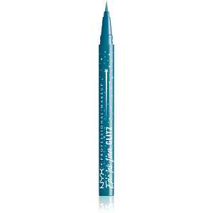 NYX Professional Makeup Epic Ink Glitz metalická tužka na oči odstín Tapered Twinkle 1 ml