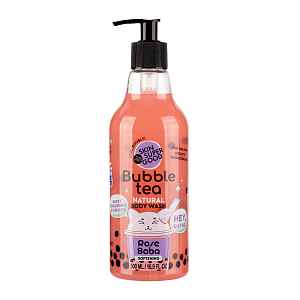 Organic Shop Bubble Tea Zjemňující sprchový gel Rose Boba 500 ml