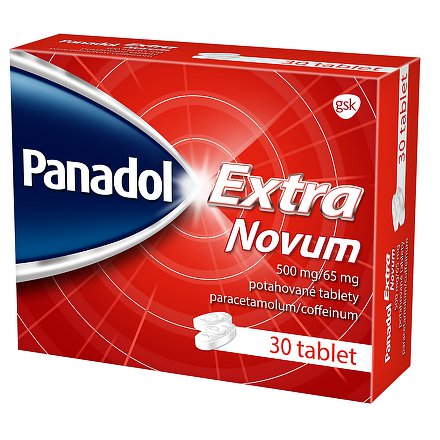 Panadol Extra Novum tablety 30ks