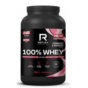 Reflex 100% Whey 720 g strawberry raspberry