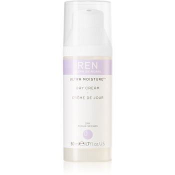 REN Ultra Moisture intenzivně hydratační denní krém pro velmi suchou pleť 50 ml