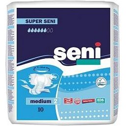 Seni Super Medium 10 ks ink. plen. kalh.