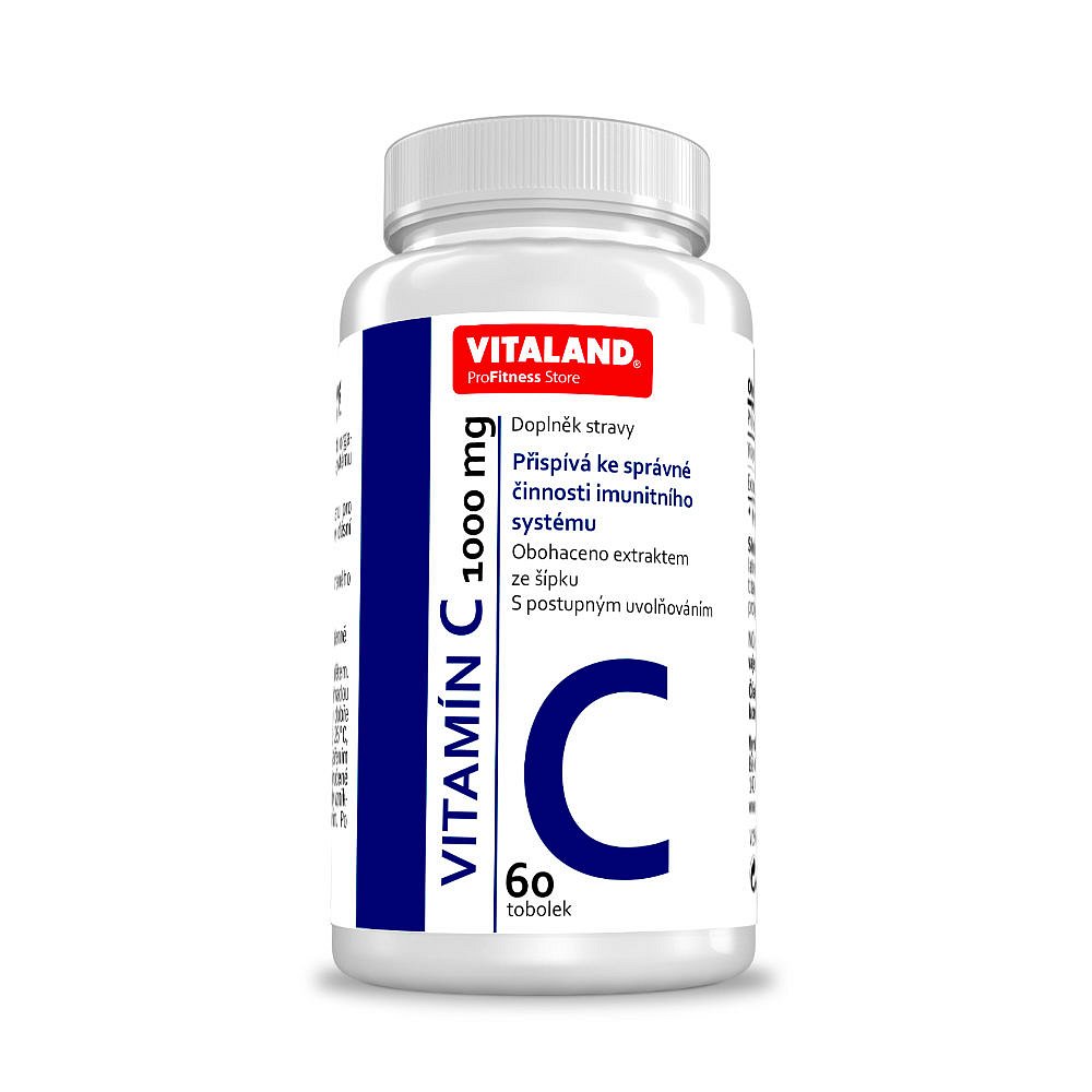 Vitaland Vitamin C 1000 60 tablet