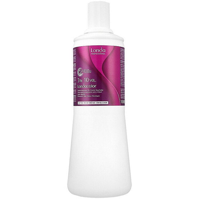 Wella Professionals Oxidační emulze pro permanentní krémovou barvu na vlasy Londa 3% 1000 ml