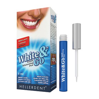 Whitening pen – bělící zubní pero 5 ml