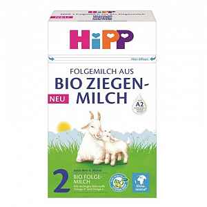 HiPP 2 BIO Kozí mléko od ukončeného 6. měsíce 400 g