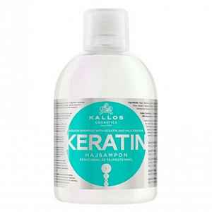 Regenerační šampon s keratinem a mléčnými proteiny (Keratin Shampoo) 1000 ml