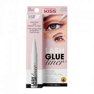 Lepidlo na řasy s oční linkou Lash Glue Liner Clear 0,7 ml