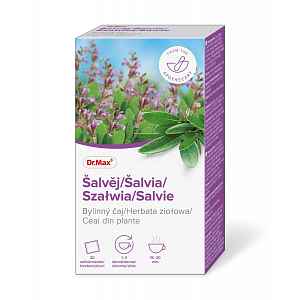 Dr. Max Šalvěj bylinný čaj 20x1,5 g