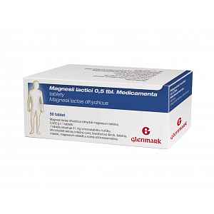 Medicamenta Magnesii lactici 0.5 tbl. 50 tablet