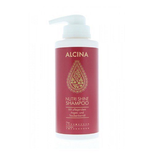 Alcina Výživný olejový šampon Nutri Shine  500 ml