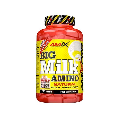 Amix Big Milk Amino, 250tbl