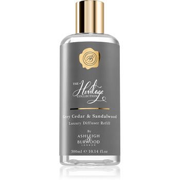 Ashleigh & Burwood London The Heritage Collection Grey Cedar & Sandalwood náplň do aroma difuzérů 300 ml