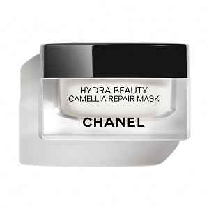 CHANEL Camellia repair mask Víceúčelová hydratační a zklidňující pleťová maska  - DÓZA 50G 50 g