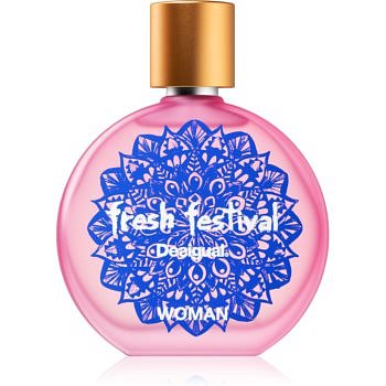 Desigual Fresh Festival toaletní voda pro ženy 100 ml