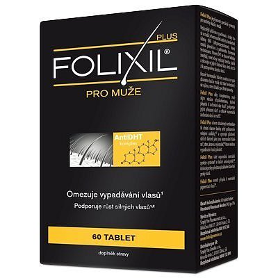 Folixil Plus pro muže 60tbl.