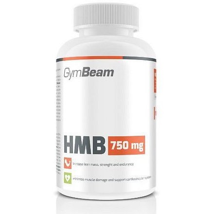 GymBeam HMB 750mg unflavored - 150 tab