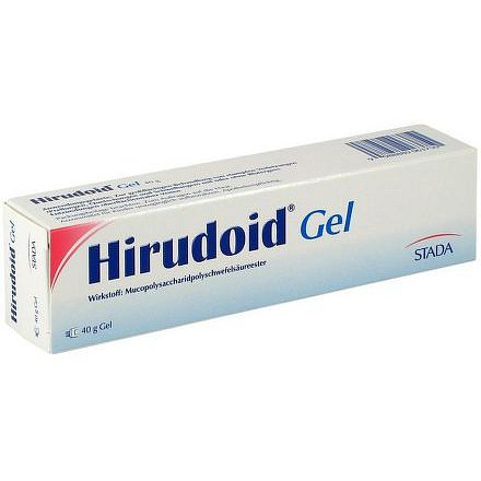Hirudoid gel 1x40g