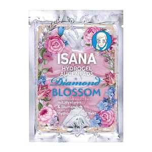 ISANA Polštářky pod oči Diamond Blossom