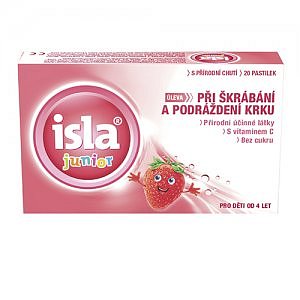 ISLA-JUNIOR pastilky 20