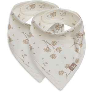 JOLLEIN Bib Bandana bryndák Leafy Dreams 2 ks