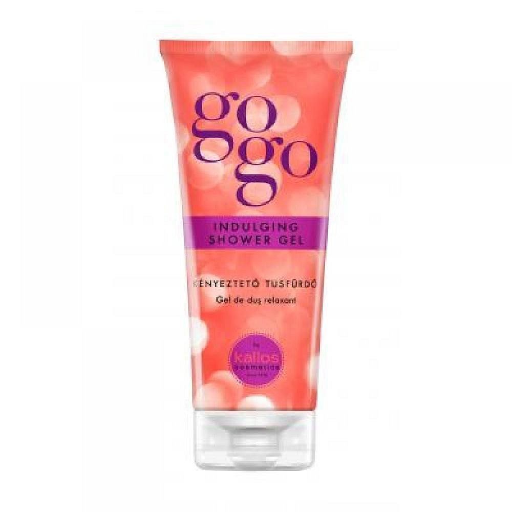 Kallos GoGo výživný sprchový gel (Indulging shower gel) 200 ml