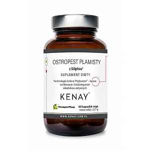 Kenay Ostropest plamisty Siliphos 60 kapslí