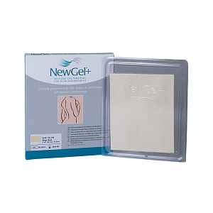 NewGel+ NG-101 12,7 x 15,2 cm silikonová náplast 1 ks béžová