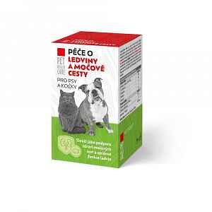 Pet health care Péče o ledviny a močové cesty 60 tablet