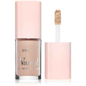 PUPA Milano Vamp! Liquid Eyeshadow tekuté oční stíny odstín 009 Cream 4 ml