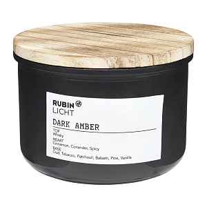 RUBIN Vonná svíčka Dark Amber
