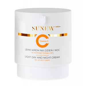 SunewMed+ Lehký denní a noční krém s vitamínem C 50 ml