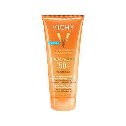 Vichy Idéal Soleil SPF 50 ultratající mléčný gel pro vlhkou nebo suchou pleť 200ml