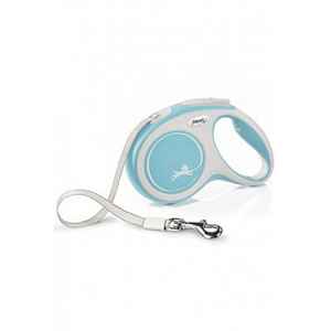 Vodítko Flexi Comfort M Pásek 5m/25kg Sv.modrá New