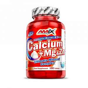 Amix Ca + Mg + Zn, 100 tablet