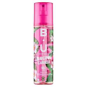 B.U. Frangipani - parfémovaný tělový sprej 200 ml