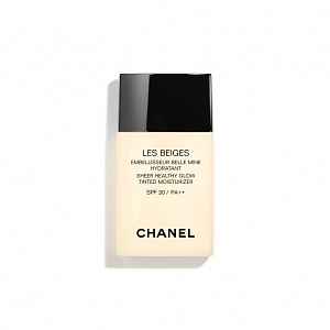 Chanel Les Beiges tónovací hydratační krém s rozjasňujícím účinkem SPF 30 odstín Light 30 ml