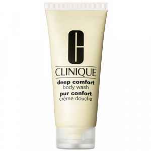 Clinique Sprchový krém Deep Comfort  200 ml