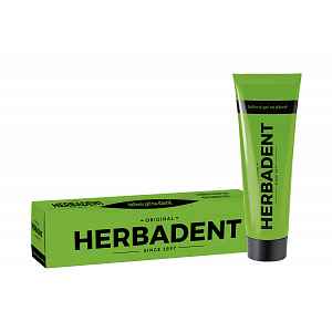 HERBADENT ORIGINAL bylinný gel na dásně 25g NEW