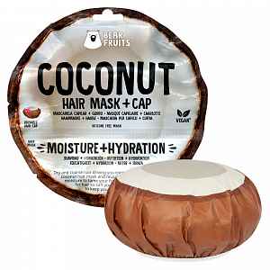 Herbal Essences Bear Fruits Coconut Moisture Hydration Vlasová Maska + Čepice Na Vlasy 20ml 20 ml