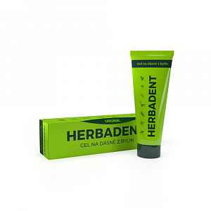 HERBADENT ORIGINAL bylinný gel na dásně 25g NEW