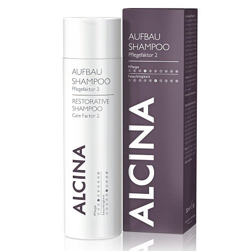 Alcina Regenerační šampon pro silně poškozené vlasy 250 ml