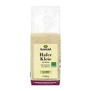 Alnatura BIO Ovesné otruby s klíčky 500 g
