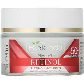 Bielenda Neuro Retinol liftingový krém 50+  50 ml