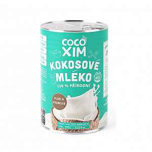 COCOXIM Kokosové mléko 100% Přírodní 400 ml