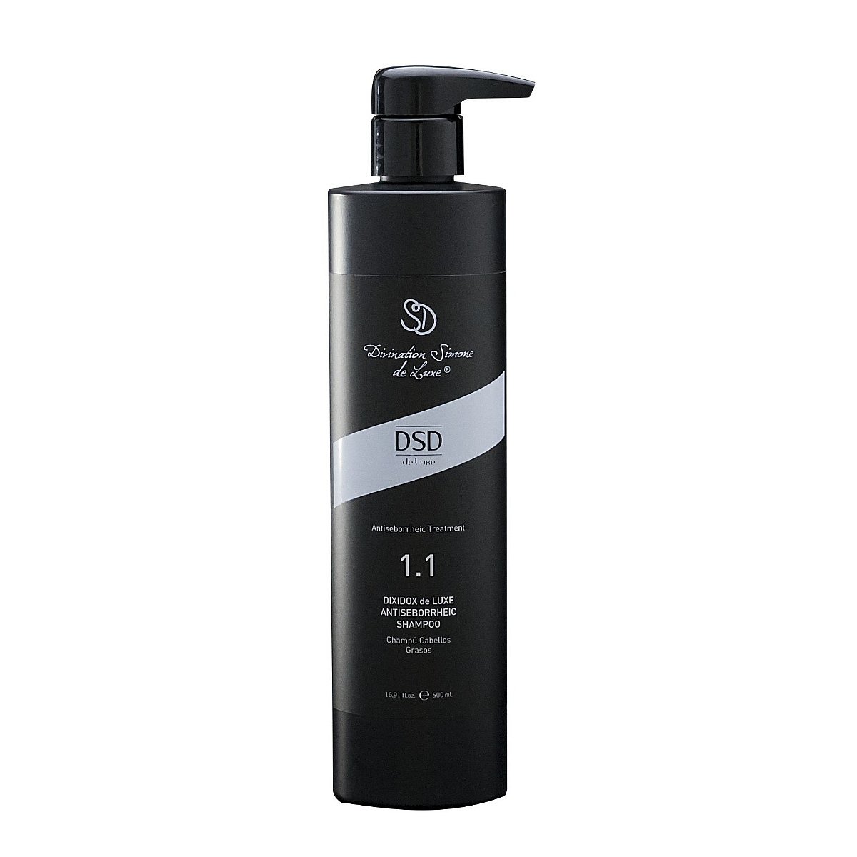 DIXIDOX de LUXE 1.1 Antiseborrheic shampoo 500 ml