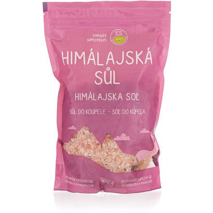 ES Himálajská sůl do koupele 500 g