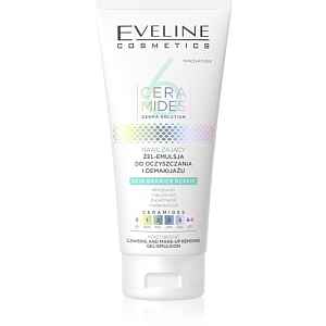 Eveline Cosmetics 6 Ceramides gelová emulze pro hloubkové čištění 150 ml